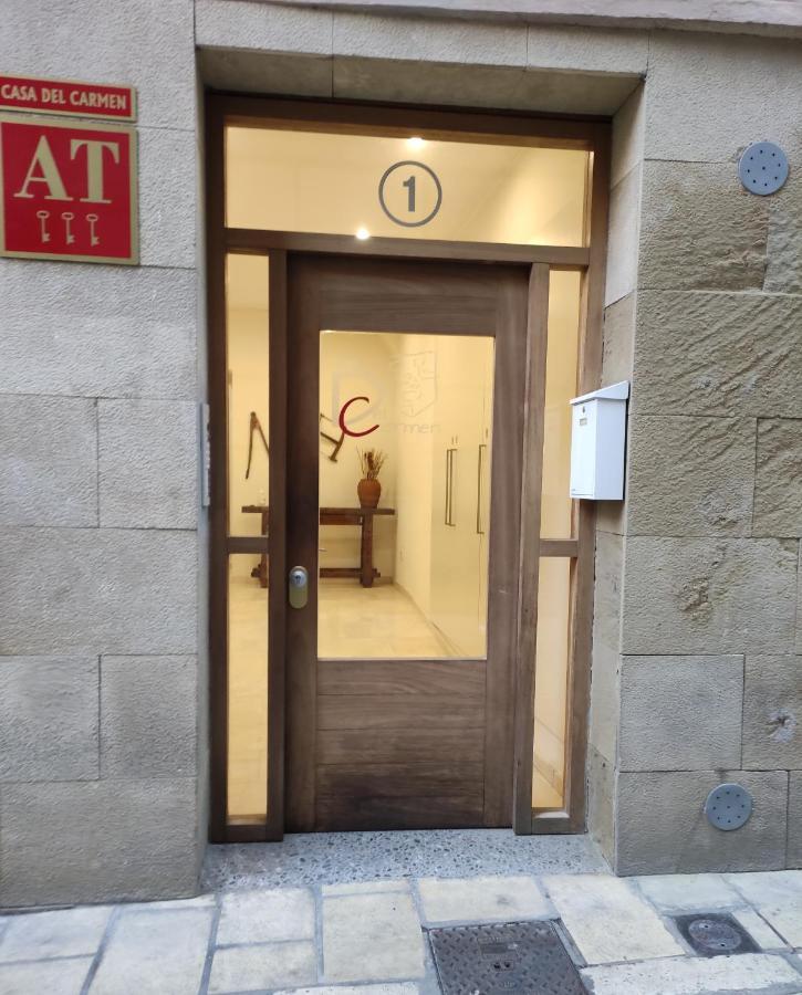 Casa Del Carmen II - Parking Incluido Apartment Tudela Ngoại thất bức ảnh